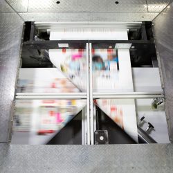 Continuous inkjet technology