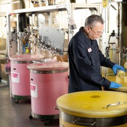 Kodachrome inks milling mixing drums