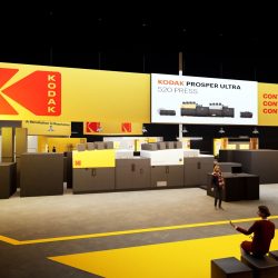 Kodak drupa 2024 booth