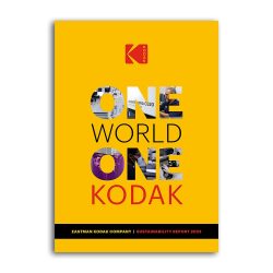 Kodak sustainability report 2023 cover