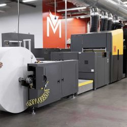 Mercury PROSPER 7000 paper roll