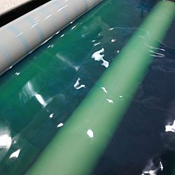 Plate developer bath