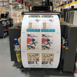 Prosper 7000 printed roll