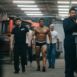 The smashing machine 2731