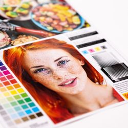 Ultrastream print sample