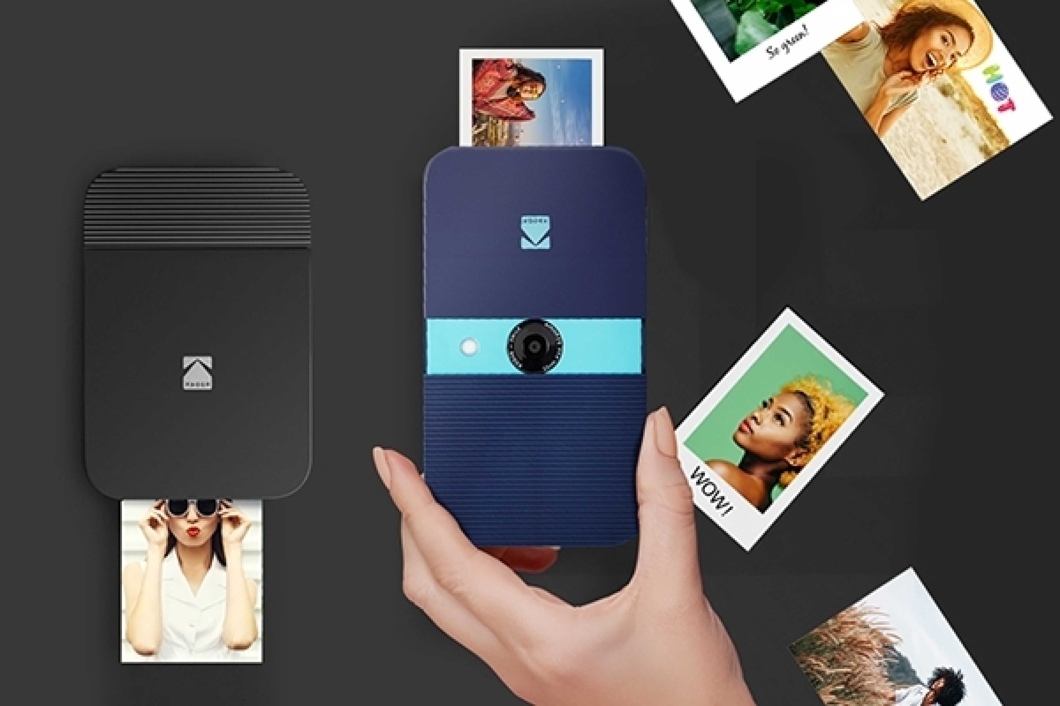 New KODAK SMILE Instant Print Products Offer Stylish Design Kodak