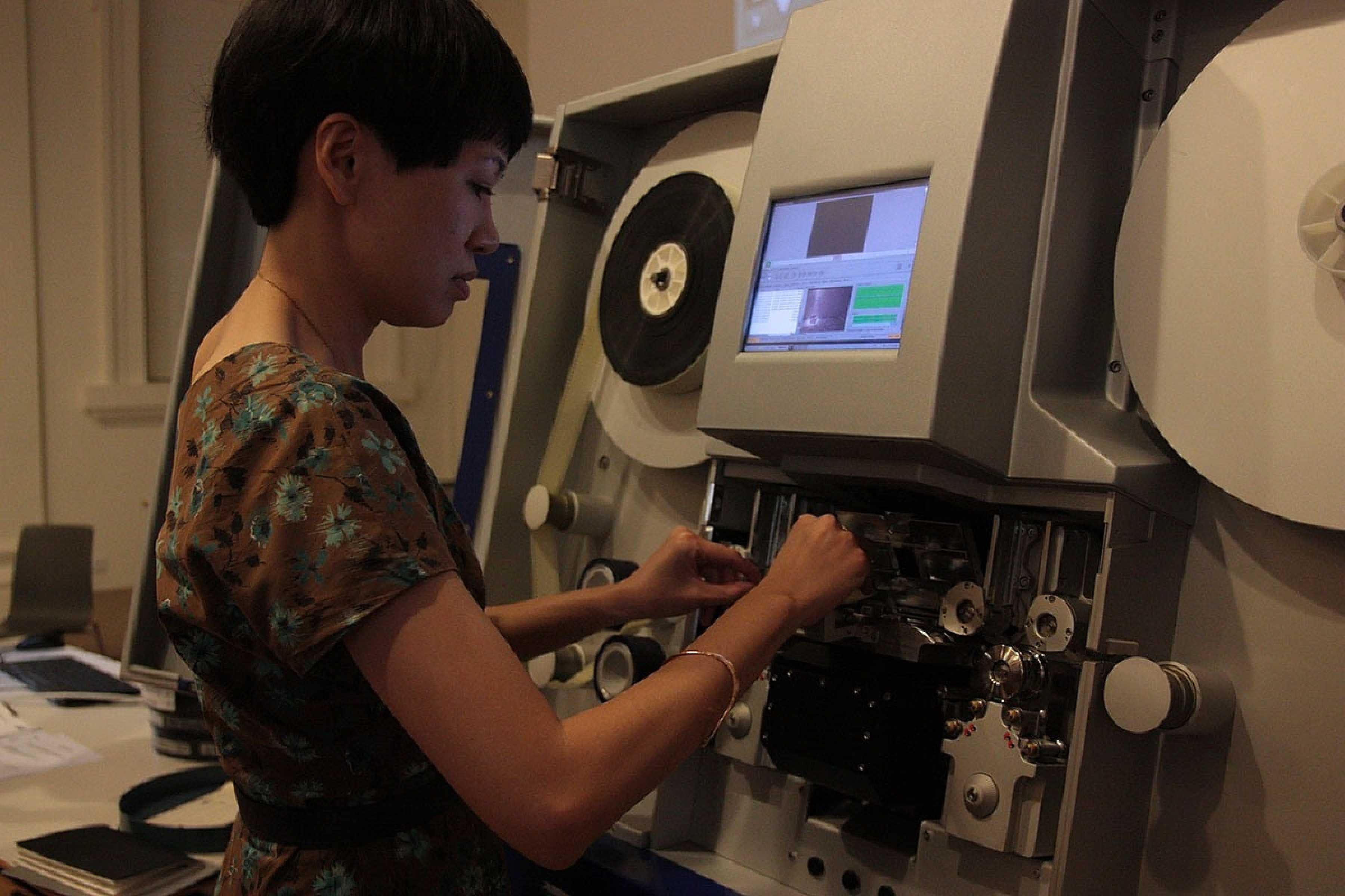 Preserving the magic of the movies is a work of heart for… | Kodak, image size:3600x2400