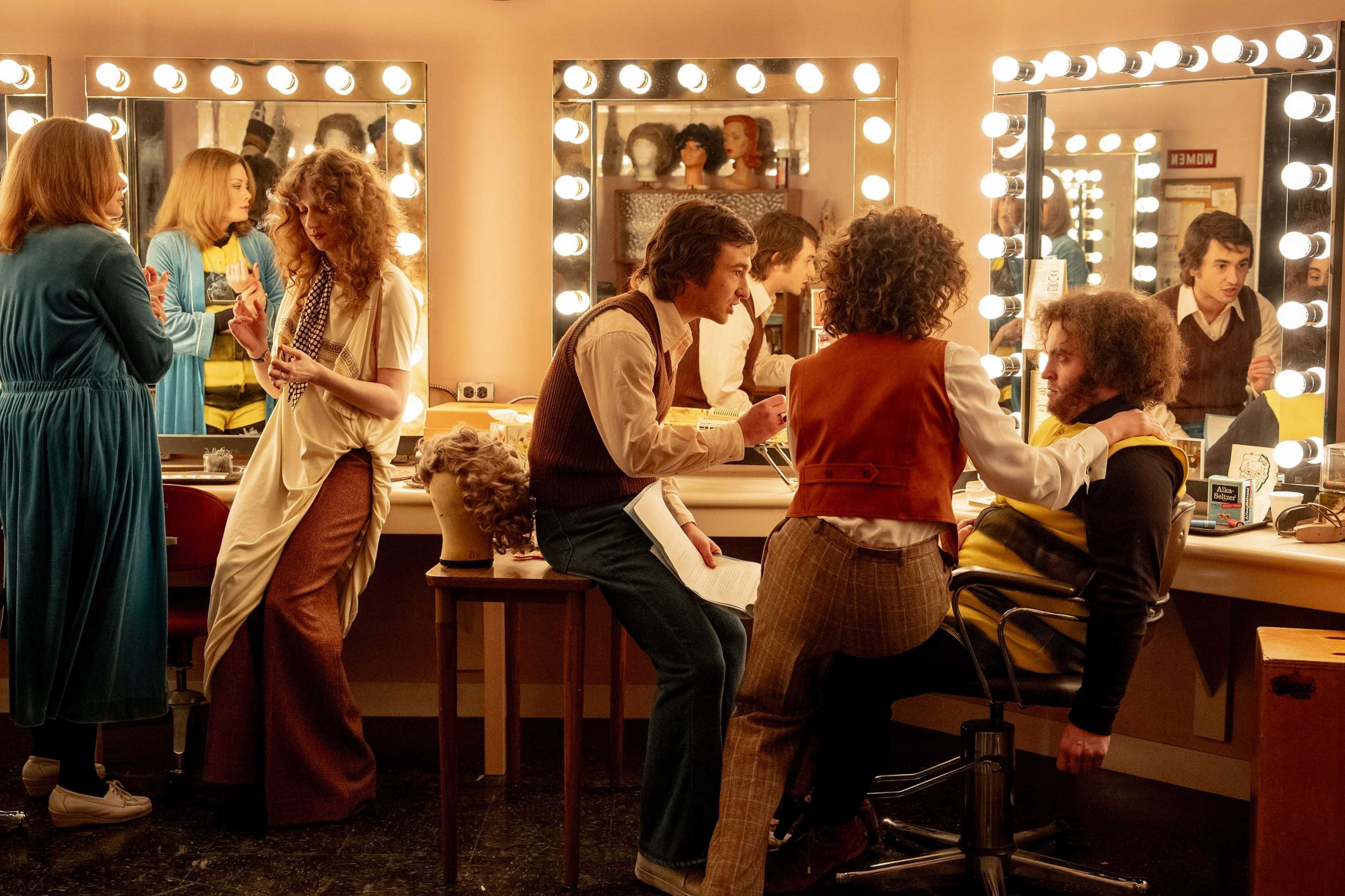 DP Eric Steelberg ASC captures the backstage madness for… | Kodak