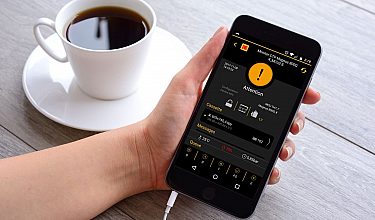 CTP Mobile Control App coffee hi
