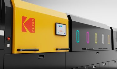 KODAK ASCEND Digital Press front left view