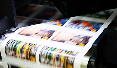 KODAK ULTRA 520 Digital Press printing