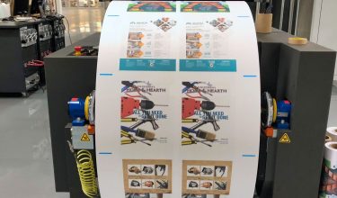 Prosper 7000 printed roll