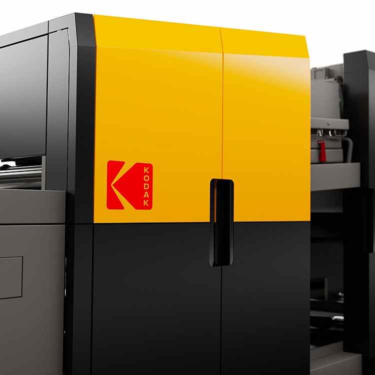 Kodak | コダック、市場最速のインクジェット印刷機として 画期的な