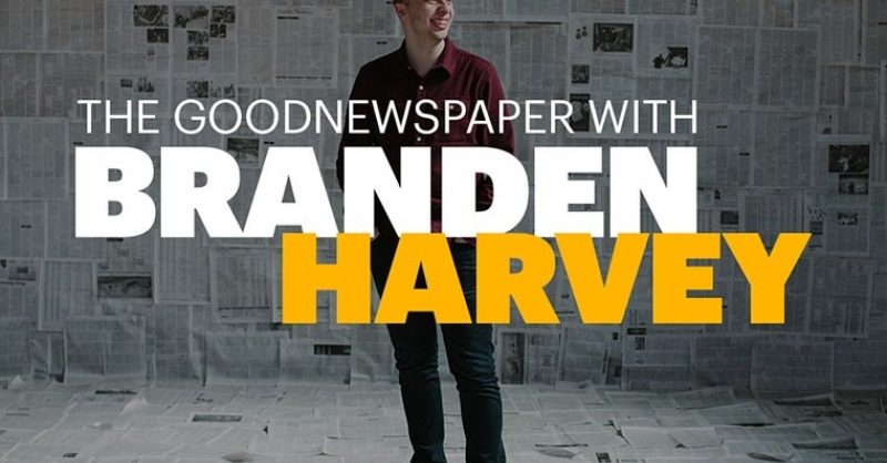 Real Good News with Branden Harvey