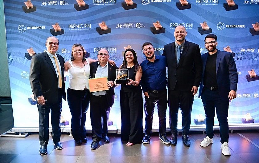 Kodak wins Best Plate Supplier at Brazil’s prestigious Fernando Pini Award