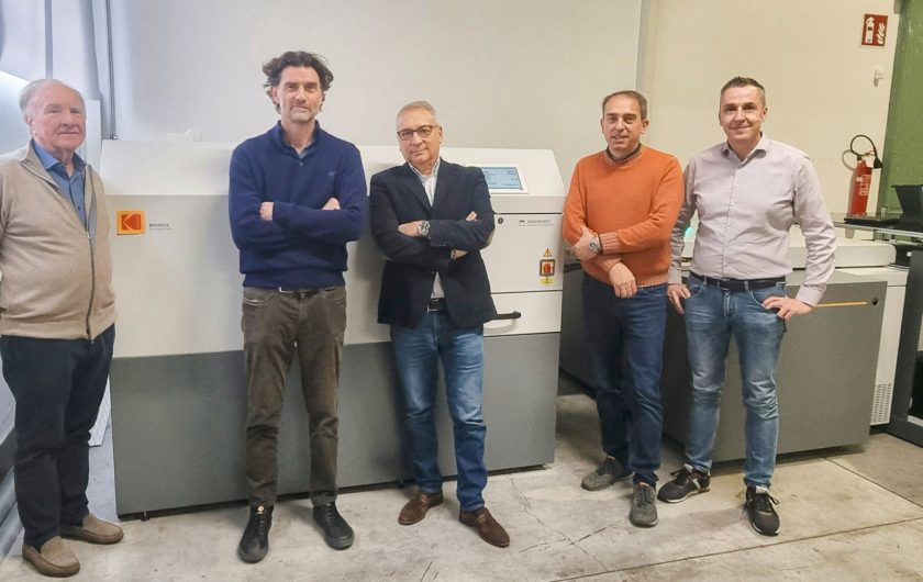 Printer Trento renews its confidence in Kodak with the purchase of a KODAK MAGNUS Q800 Platesetter