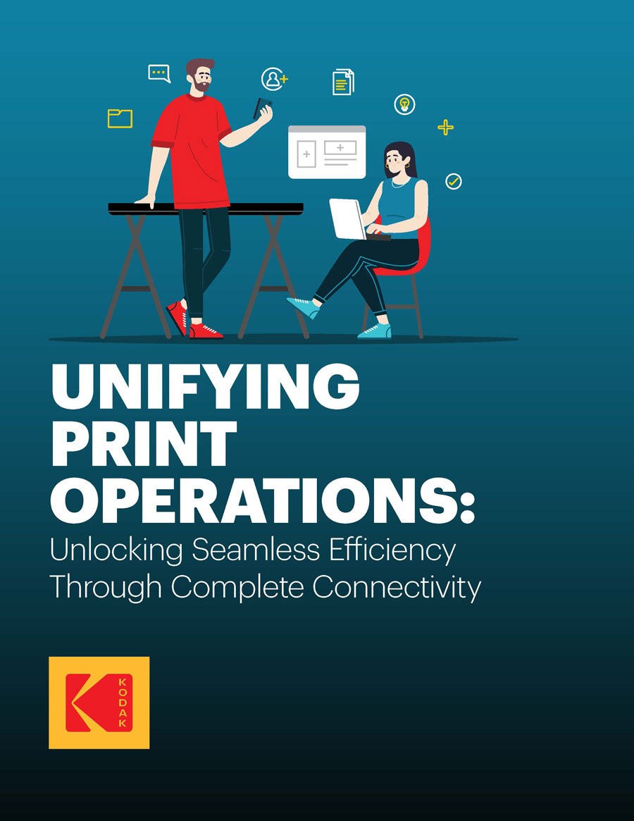 Unifying Print Operations white paper cover