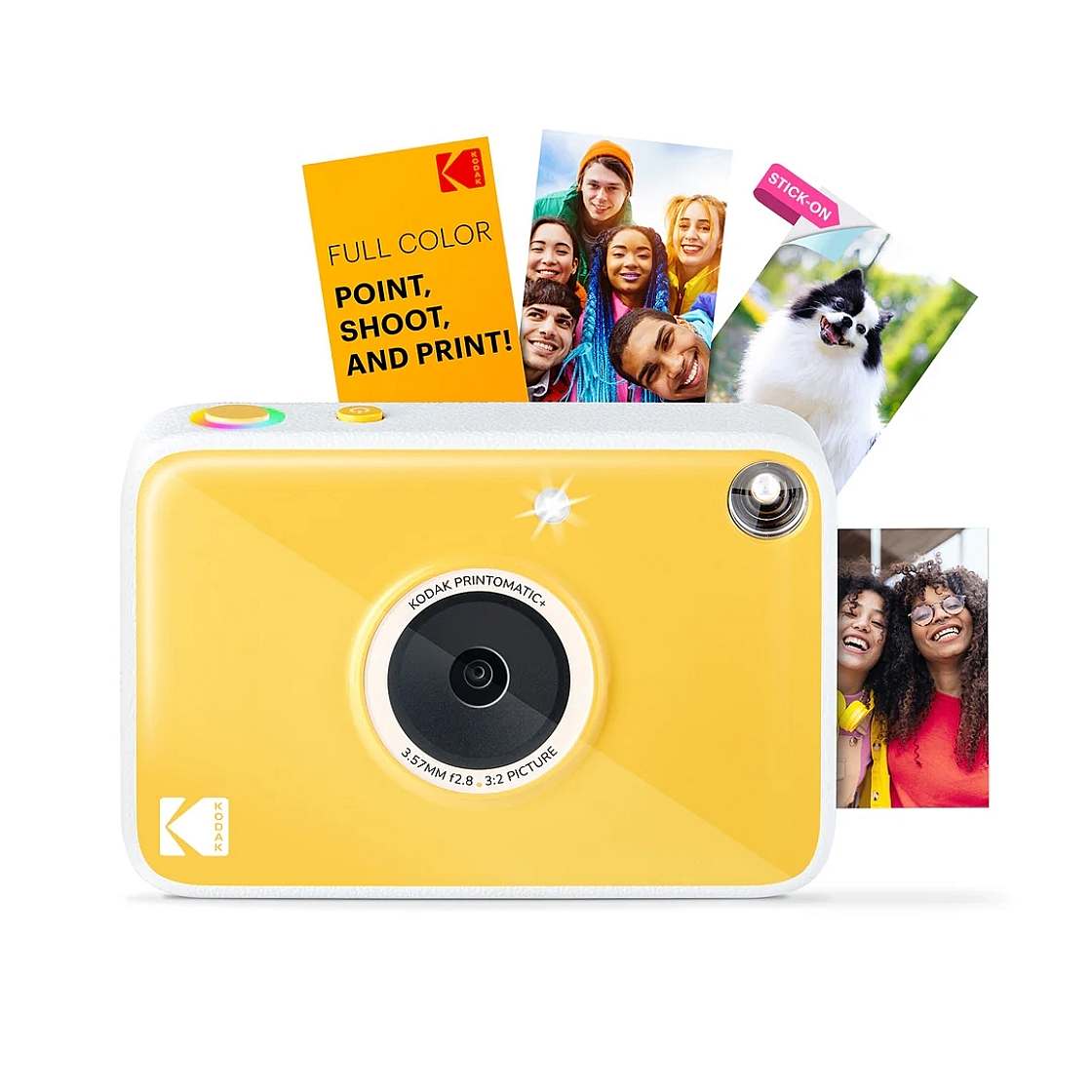 KODAK PRINTOMATIC+ Instant Print Camera | Kodak
