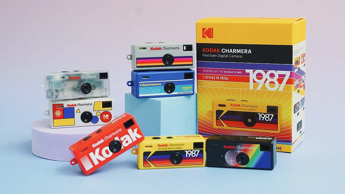 KODAK Charmera Keychain Digital Camera | Kodak