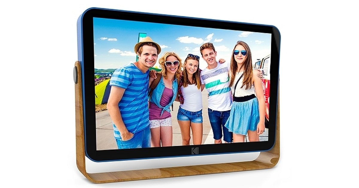 KODAK デジタルフォトフレーム9.7Inch Advance Digital KODAK-Touchscreen-Digital-