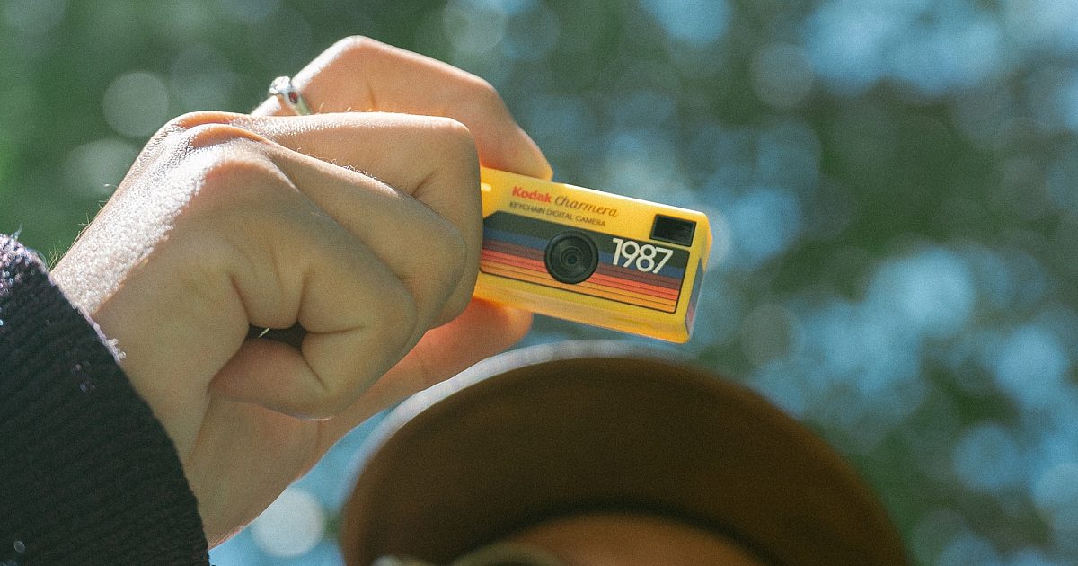 KODAK Charmera Keychain Digital Camera | Kodak