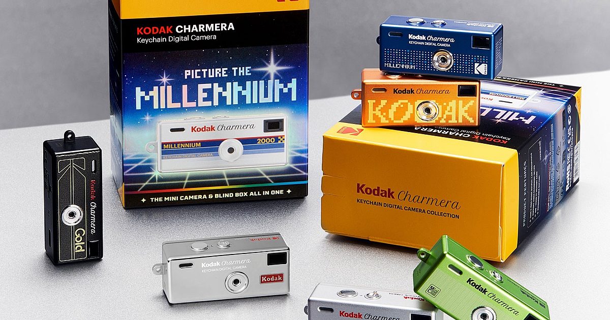 KODAK Charmera Keychain Digital Camera Millenium | Kodak