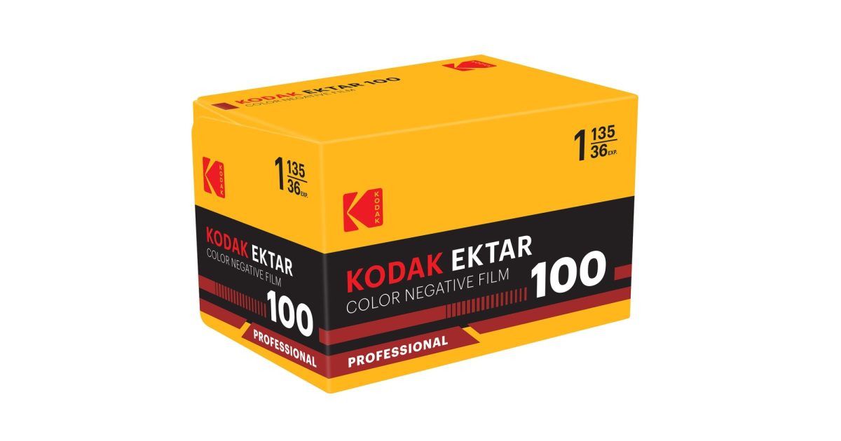 EKTAR 100 Film | Kodak