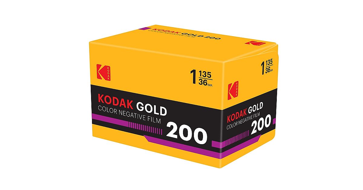 KODAK GOLD 200 Film | Kodak
