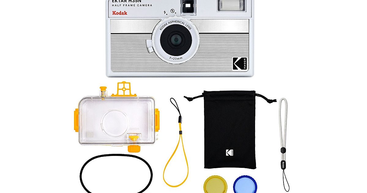 KODAK EKTAR H35N Half Frame Film Camera Premium Kit | Kodak