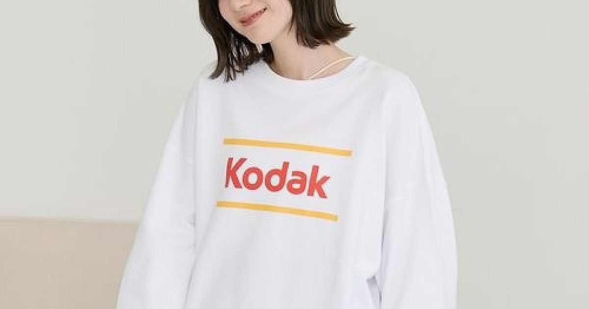 Tシャツ・カットソー [KODAK]Recipe  Washing Short Sleeve T-shirt Women kodak-x-coen-1.jpg?mtime=
