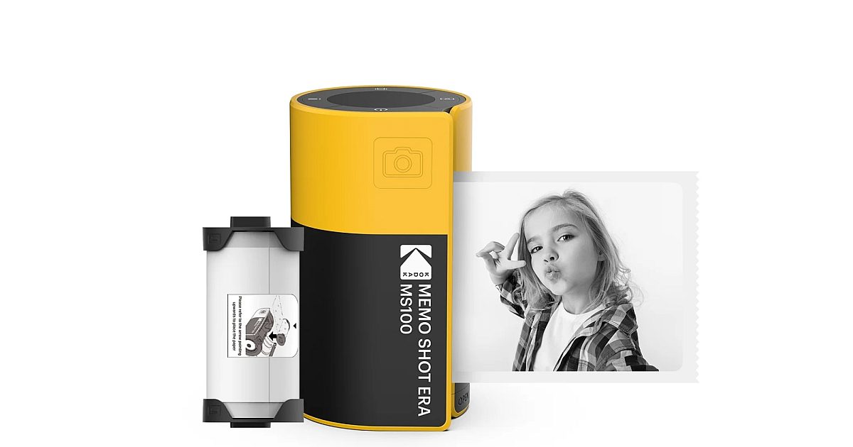 KODAK Memo Shot Era イエロー　9ロール付き 楽天市場】【12/5限定☆抽選で100%Pバック】【初日限定25％OFF】＼楽天