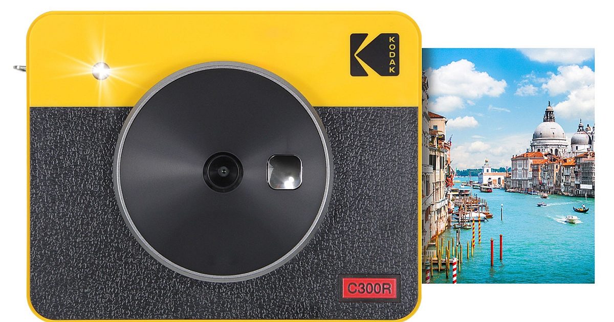 KODAK Mini Shot 3 Square Retro Instant Camera | Kodak