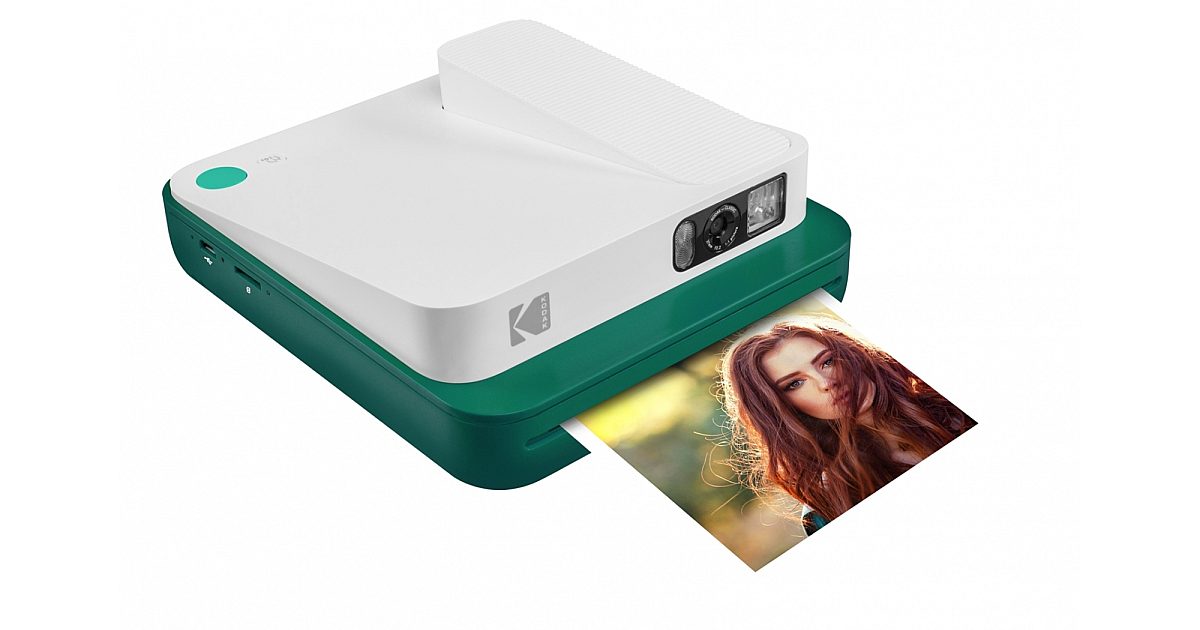 Smiling Printer KODAK SMILE Classic 2-in-1 Camera and Printer | Kodak