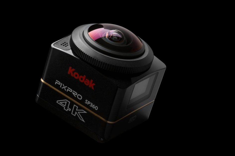 KODAK PIXPRO SP360 4K VR Camera | Kodak