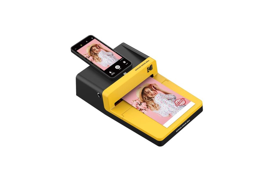 KODAK Dock ERA 4PASS チェキスマホプリンター(4x6\") Amazon.co.jp: KODAK Dock ERA 4PASS チェキスマホプリンター
