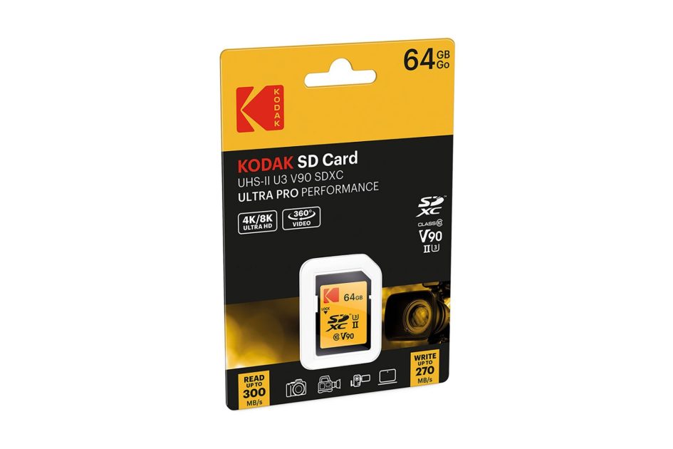 KODAK Memory Cards | Kodak