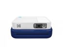 Smile classic camera printer blue