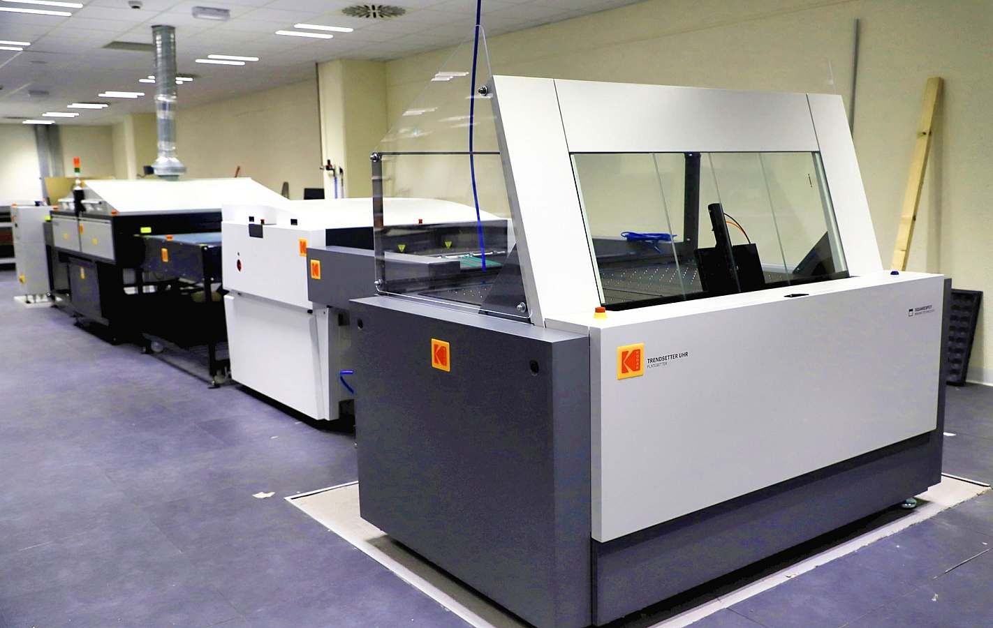 Inbima IMBISA: Ultra-high-resolution Kodak CTP empowers IMBISA’s… | Kodak