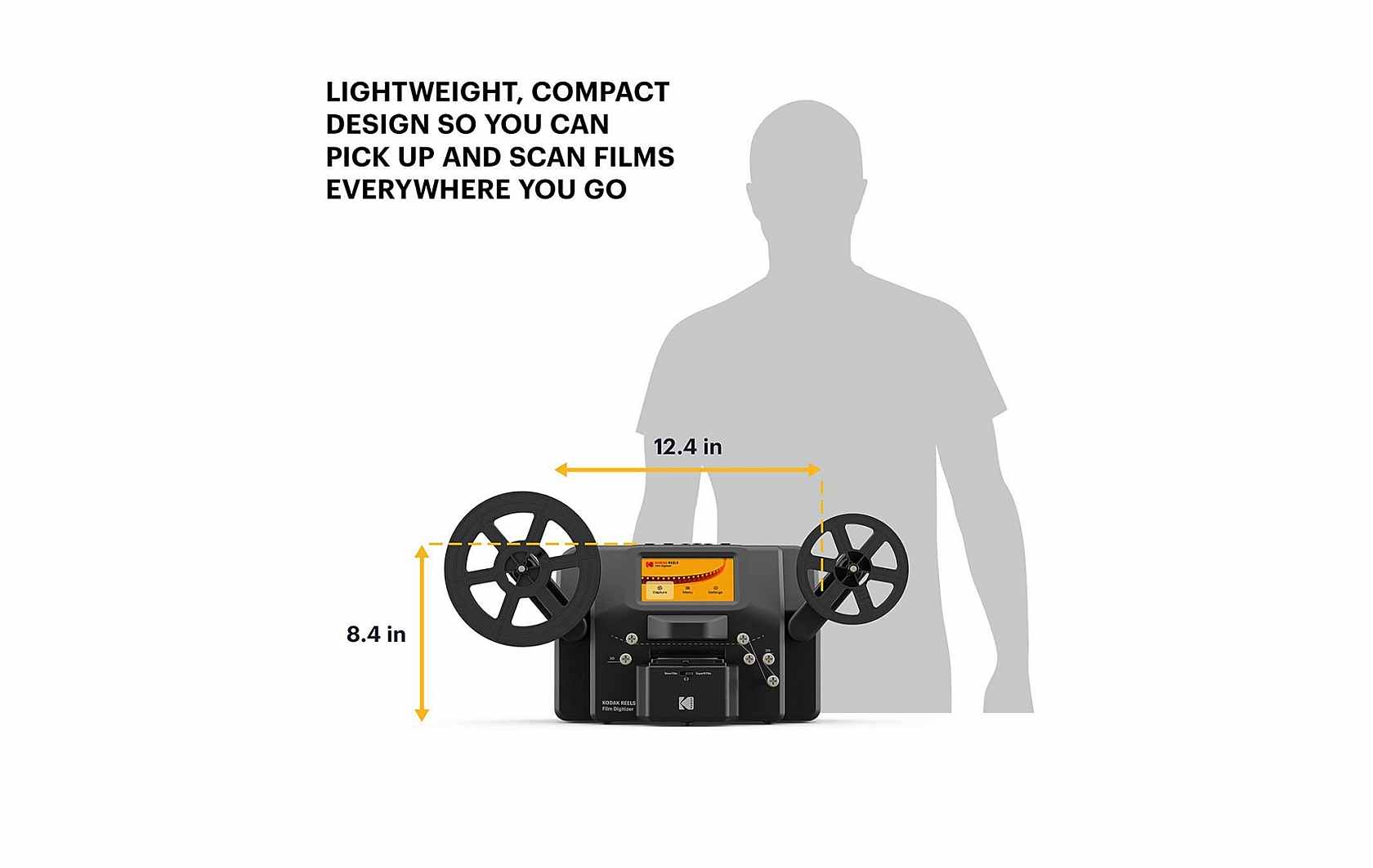 KODAK REELS Film Digitizer | Kodak