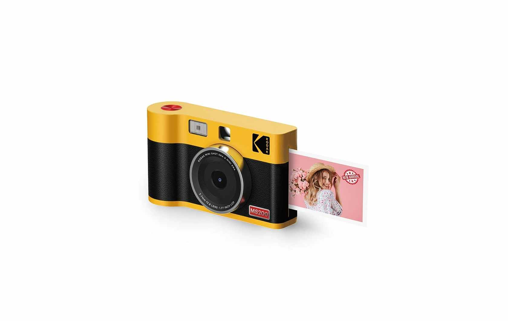 Kodak Mini Shot 2 Era MS200 コダック プリンター KODAK Mini Shot 2 Era Instant Camera and Photo Printer | Kodak