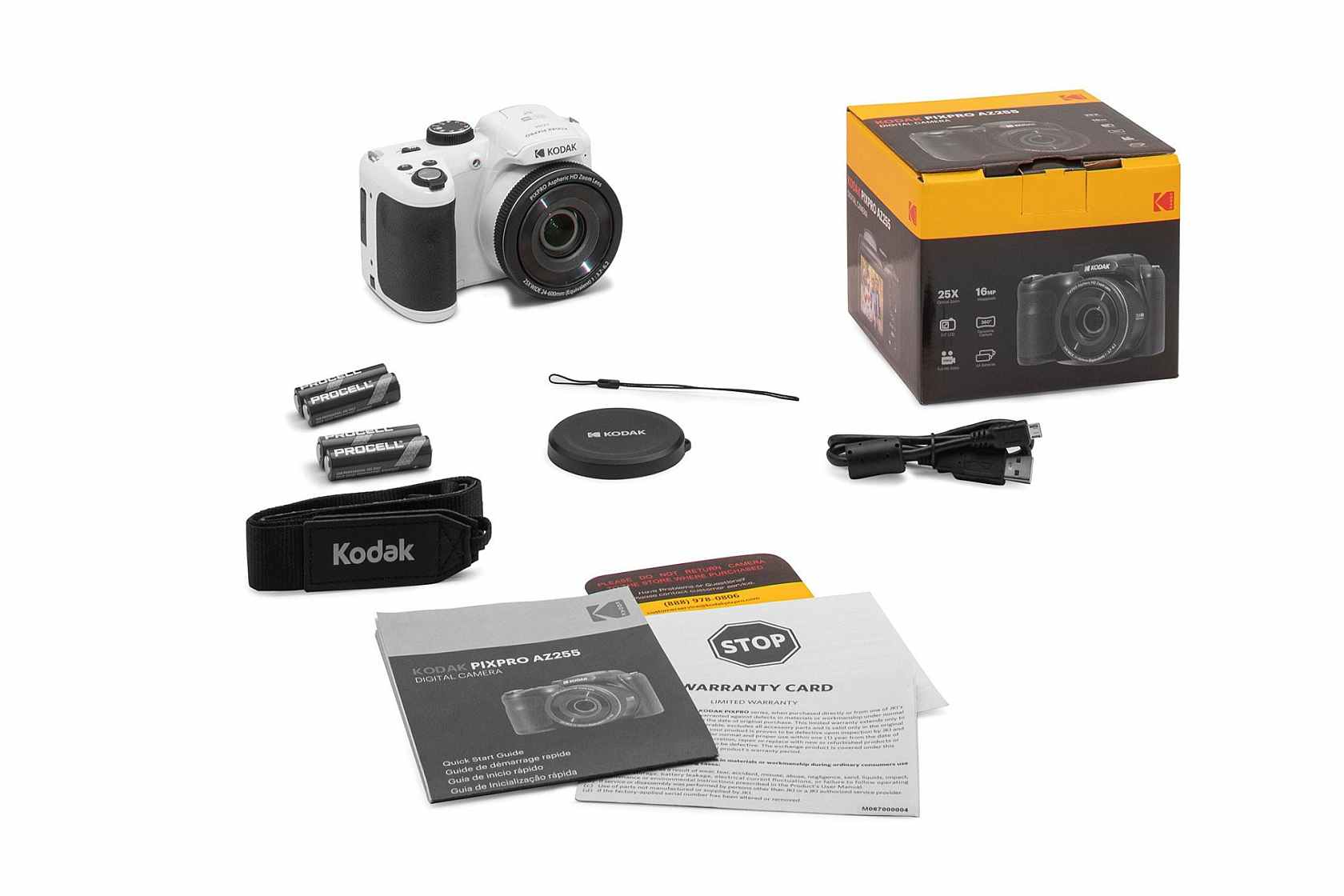 KODAK PIXPRO AZ255 Digital Camera | Kodak