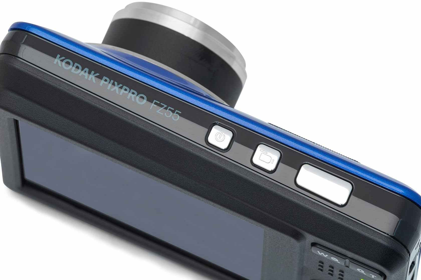 Kodak PIXPRO FZ55 Digital Camera In Blue – 16MP, 5x Optical Zoom, 1080p HD Video