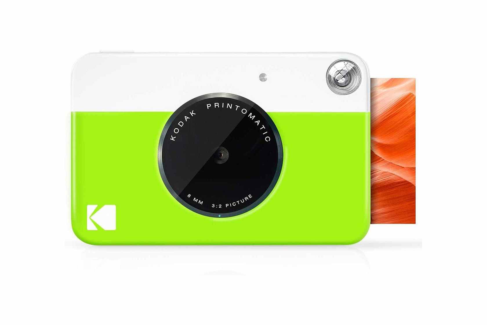 KODAK PRINTOMATIC Instant Print Camera | Kodak