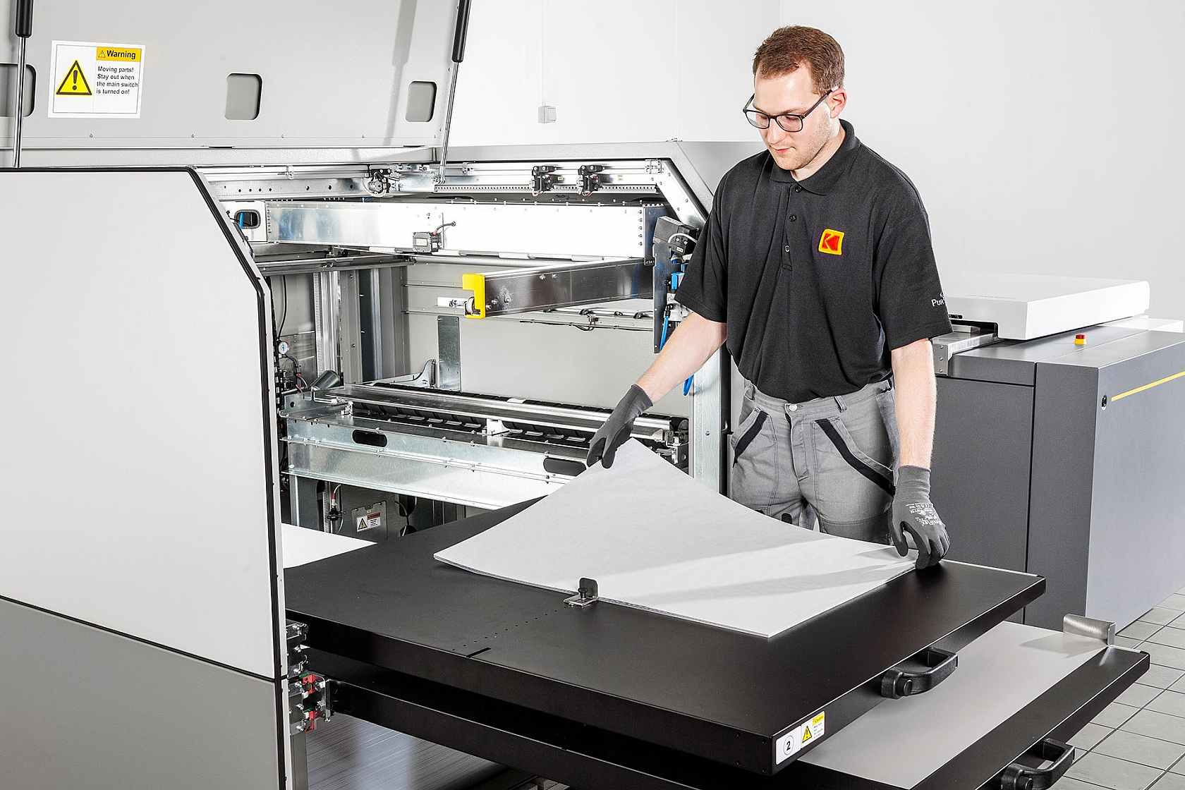 Kodak | MAGNUS Q800 プレートセッター