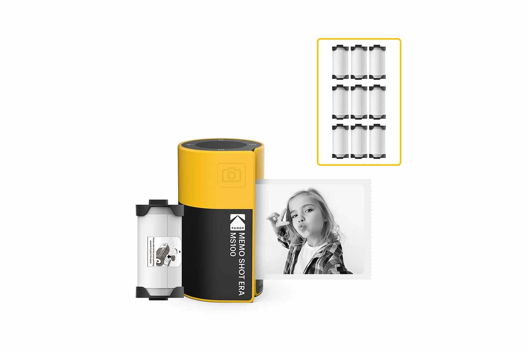 【美品】Kodak memo shot era Deal: Check out this KODAK Memo Shot ERA Kids Instant Camera