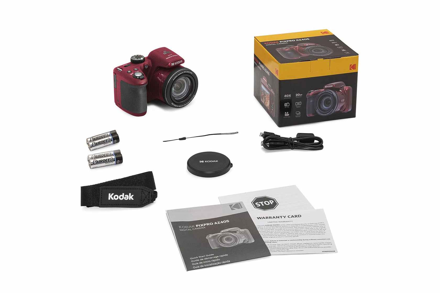 KODAK PIXPRO AZ405 Digital Camera | Kodak