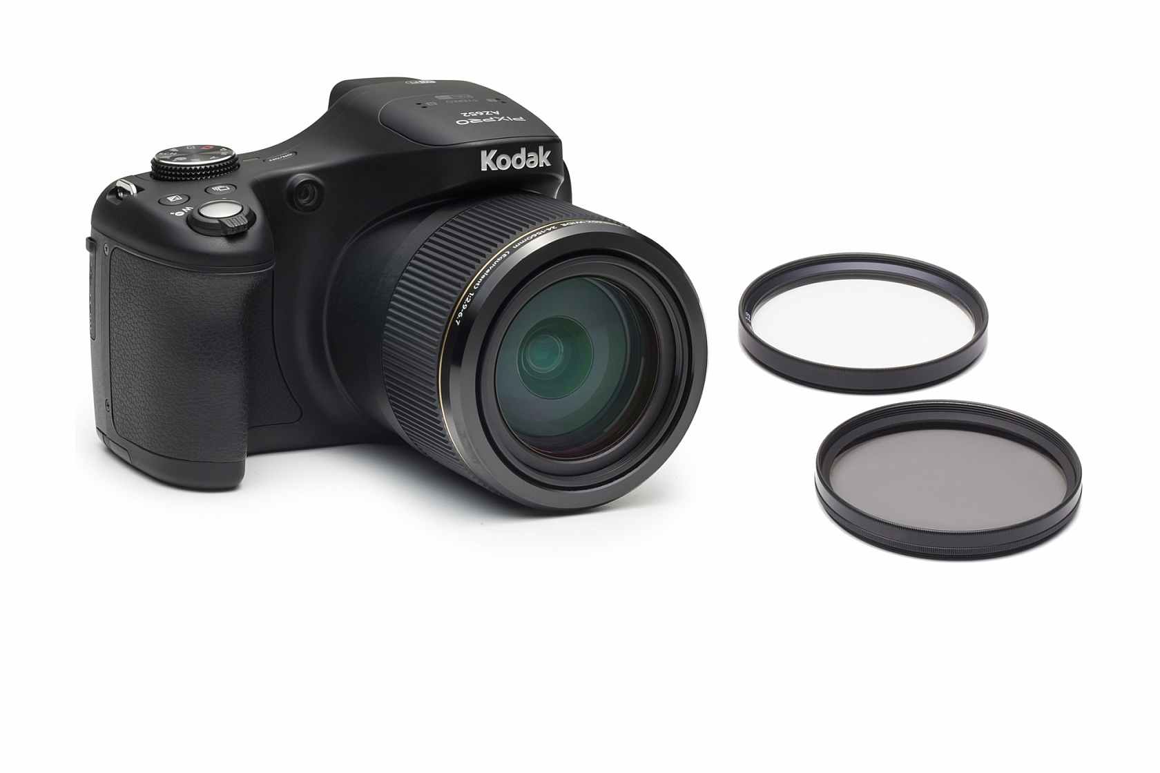Kodak PixPro AZ652 デジタルカメラ　本体 KODAK PIXPRO AZ652 Wi-Fi Digital Camera - 20MP, 65X Zoom, FHD