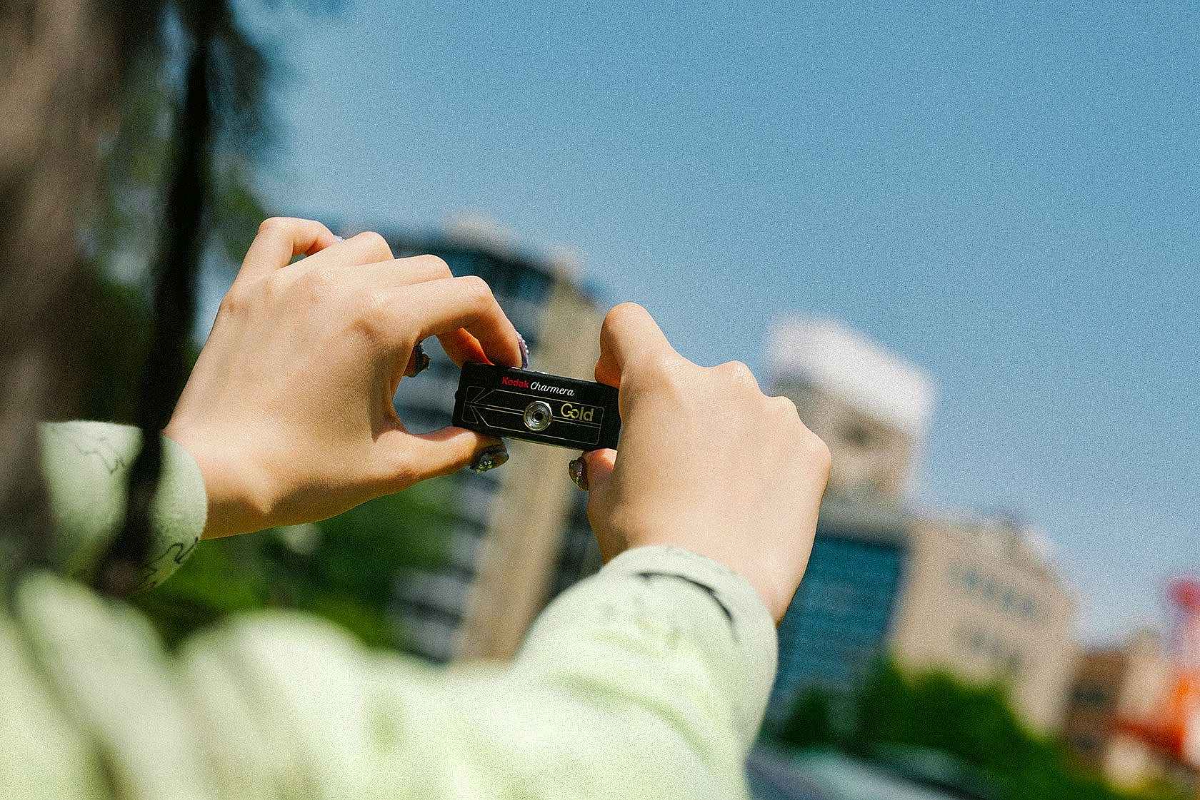 KODAK Charmera Keychain Digital Camera Millennium | Kodak