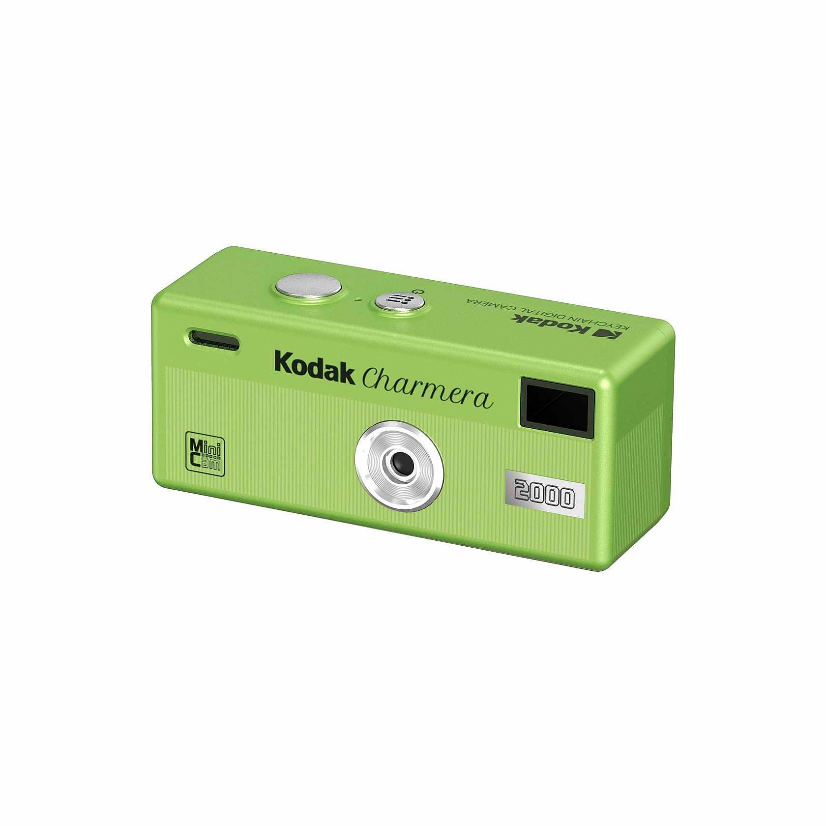 KODAK Charmera Keychain Digital Camera Millennium | Kodak