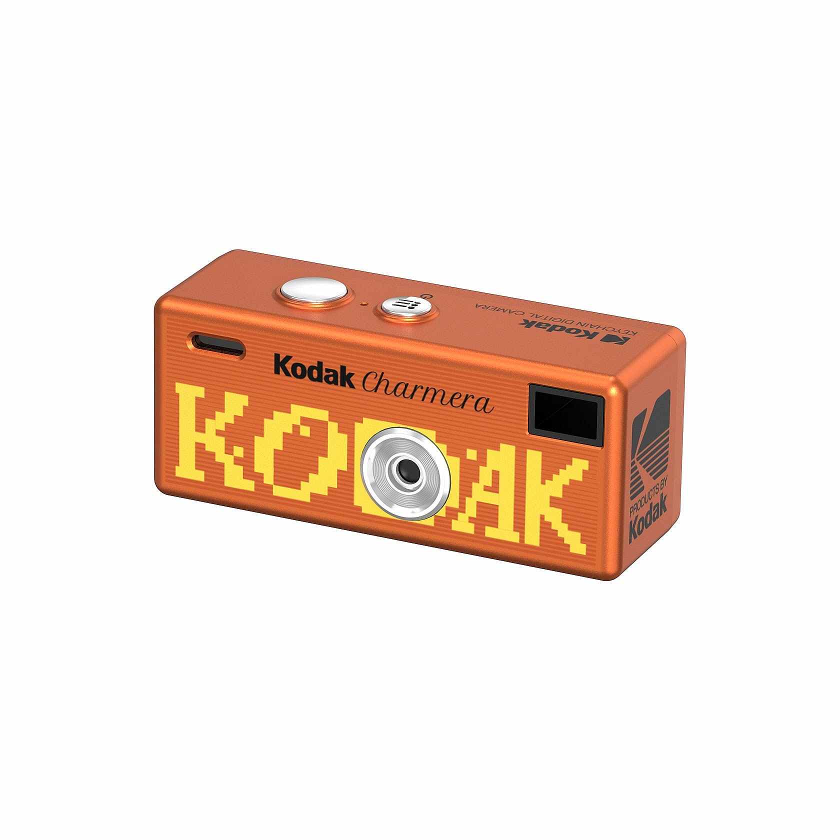 KODAK Charmera Keychain Digital Camera Millenium | Kodak